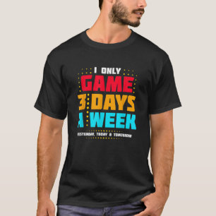 Video Game Player PC Console Online Gaming Grappig T-shirt