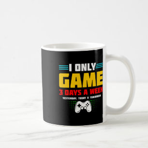 Video Game Player - Video Gamer - Gamer Meme - Fun Koffiemok