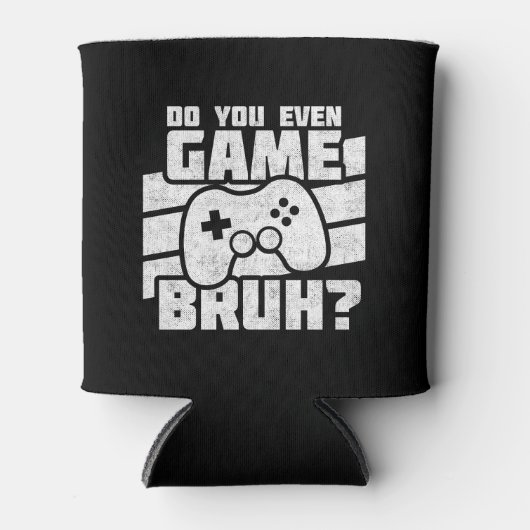 Video Game Player - Video Gaming - Funny Gamer Blikjeskoeler (Voorkant)