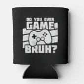 Video Game Player - Video Gaming - Funny Gamer Blikjeskoeler (Achterkant)