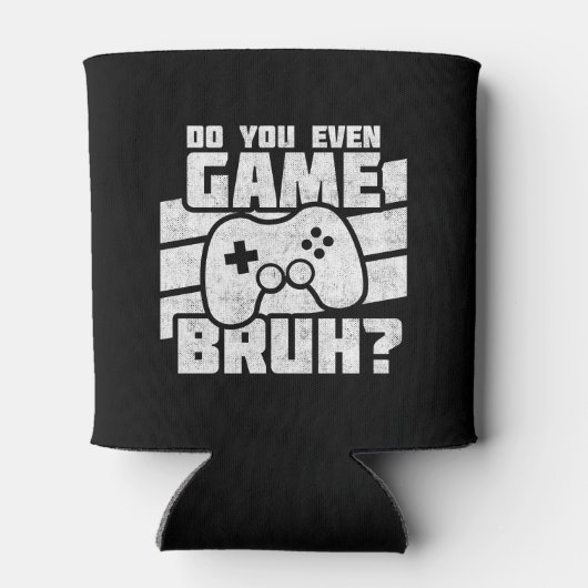 Video Game Player - Video Gaming - Funny Gamer Blikjeskoeler (Achterkant)