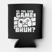 Video Game Player - Video Gaming - Funny Gamer Blikjeskoeler (Voorkant)