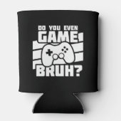 Video Game Player - Video Gaming - Funny Gamer Blikjeskoeler (Achterkant)