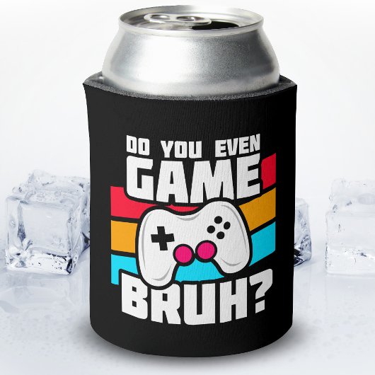 Video Game Player - Video Gaming - Funny Gamer Blikjeskoeler