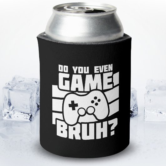 Video Game Player - Video Gaming - Funny Gamer Blikjeskoeler