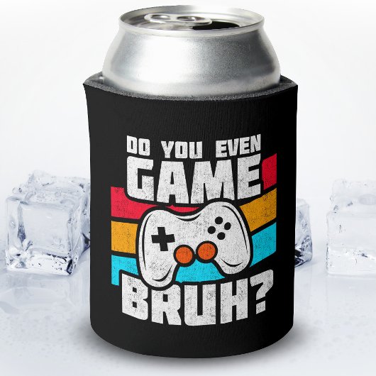 Video Game Player - Video Gaming - Funny Gamer Blikjeskoeler