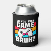 Video Game Player - Video Gaming - Funny Gamer Blikjeskoeler (Blikje Voorkant)