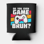 Video Game Player - Video Gaming - Funny Gamer Blikjeskoeler (Voorkant)