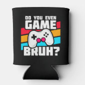 Video Game Player - Video Gaming - Funny Gamer Blikjeskoeler (Achterkant)