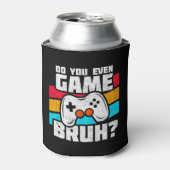 Video Game Player - Video Gaming - Funny Gamer Blikjeskoeler (Blikje Voorkant)