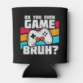 Video Game Player - Video Gaming - Funny Gamer Blikjeskoeler (Achterkant)