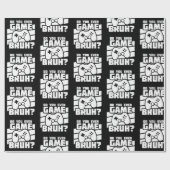 Video Game Player - Video Gaming - Funny Gamer Cadeaupapier (Vlak)