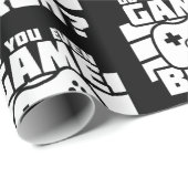 Video Game Player - Video Gaming - Funny Gamer Cadeaupapier (Rol Hoek)