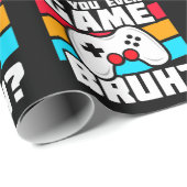 Video Game Player - Video Gaming - Funny Gamer Cadeaupapier (Rol Hoek)