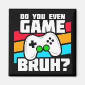 Video Game Player - Video Gaming - Funny Gamer Magneet (Voorkant)