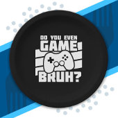 Video Game Player - Video Gaming - Funny Gamer Papieren Bordje