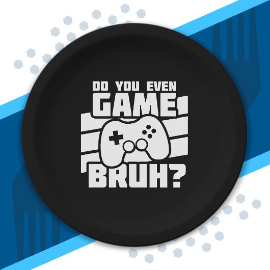 Video Game Player - Video Gaming - Funny Gamer Papieren Bordje