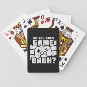 Video Game Player - Video Gaming - Funny Gamer Pokerkaarten