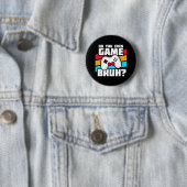 Video Game Player - Video Gaming - Funny Gamer Ronde Button 5,7 Cm (In situ)