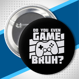 Video Game Player - Video Gaming - Funny Gamer Ronde Button 5,7 Cm