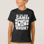 Video Game Player - Video Gaming - Funny Gamer T-shirt (Voorkant)