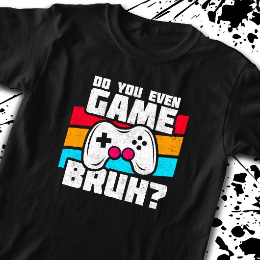 Video Game Player - Video Gaming - Funny Gamer T-shirt
