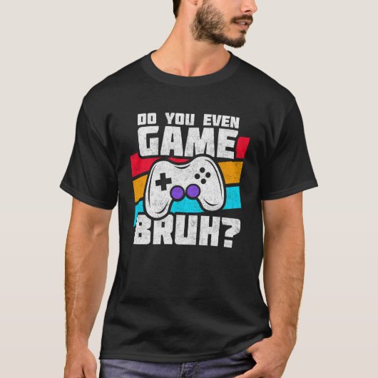 Video Game Player - Video Gaming - Funny Gamer T-shirt (Voorkant)