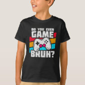 Video Game Player - Video Gaming - Funny Gamer T-shirt (Voorkant)