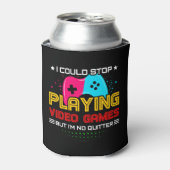 Video Game Player - Video Gaming - Video Gamer Blikjeskoeler (Blikje Voorkant)