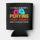 Video Game Player - Video Gaming - Video Gamer Blikjeskoeler (Voorkant)