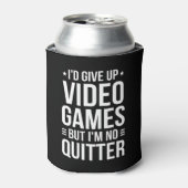 Video Game Player - Video Gaming - Video Gamer Blikjeskoeler (Blikje Voorkant)