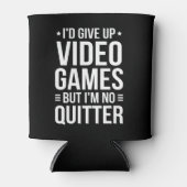 Video Game Player - Video Gaming - Video Gamer Blikjeskoeler (Voorkant)
