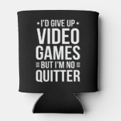Video Game Player - Video Gaming - Video Gamer Blikjeskoeler (Achterkant)