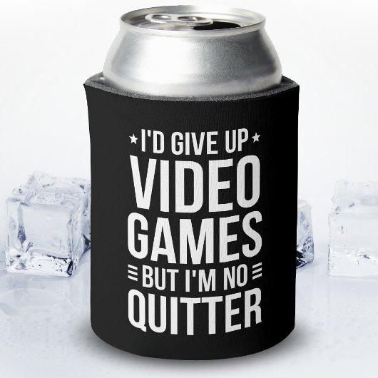 Video Game Player - Video Gaming - Video Gamer Blikjeskoeler