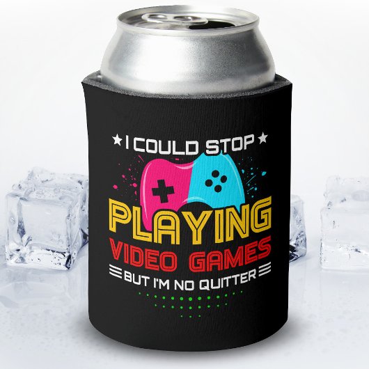 Video Game Player - Video Gaming - Video Gamer Blikjeskoeler