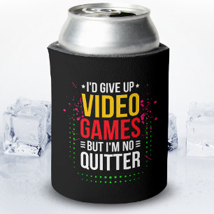 Video Game Player - Video Gaming - Video Gamer Blikjeskoeler