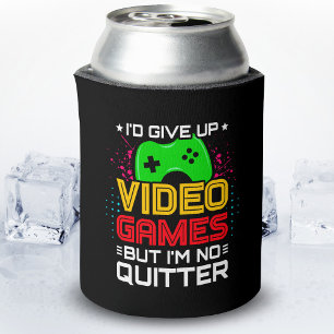 Video Game Player - Video Gaming - Video Gamer Blikjeskoeler