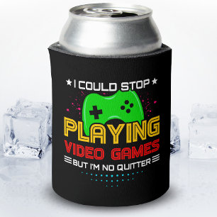 Video Game Player - Video Gaming - Video Gamer Blikjeskoeler