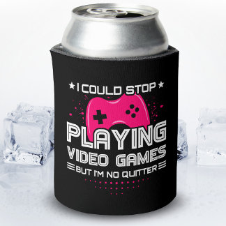 Video Game Player - Video Gaming - Video Gamer Blikjeskoeler