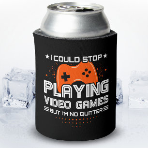 Video Game Player - Video Gaming - Video Gamer Blikjeskoeler