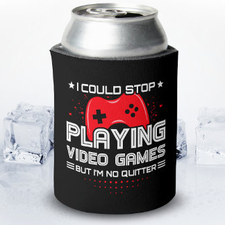 Video Game Player - Video Gaming - Video Gamer Blikjeskoeler