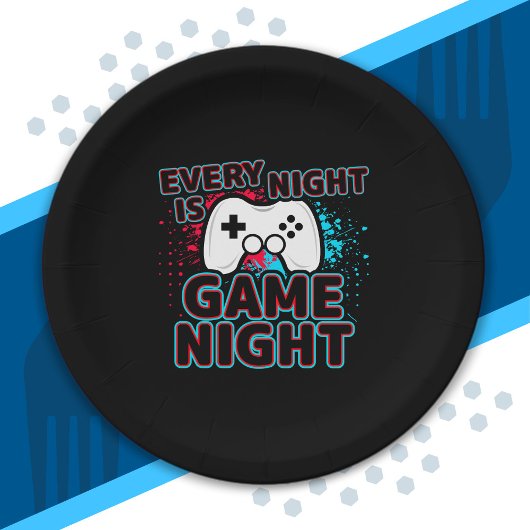 Video Game Player - Video Gaming - Video Gamer Papieren Bordje