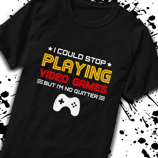 Video Game Player - Video Gaming - Video Gamer T-shirt