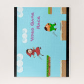Video Game Race Puzzle Legpuzzel (Verticaal)