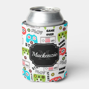 Video-game Retro Blikjeskoeler