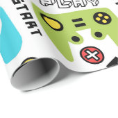 Video-game Retro Cadeaupapier (Rol Hoek)