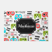 Video-game Retro Deurmat (Voorkant)