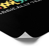 Video Game Retro Gaming Arcade 80s 1 Poster (Hoek)