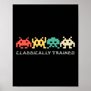 Video Game Retro Gaming Arcade 80s 1 Poster