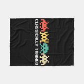 Video Game Retro Gaming Arcade 80s 2 Fleece Deken (Voorkant (Horizontaal))